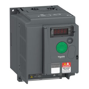 Variable speed drive, Easy Altivar 310, heavy duty, 2.2kW, 3hp, 380 to 460V, without EMC