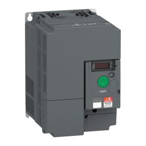 Variable speed drive, Easy Altivar 310, heavy duty, 7.5kW, 10hp, normal duty, 11kW, 15hp, 380 to 460V, without EMC