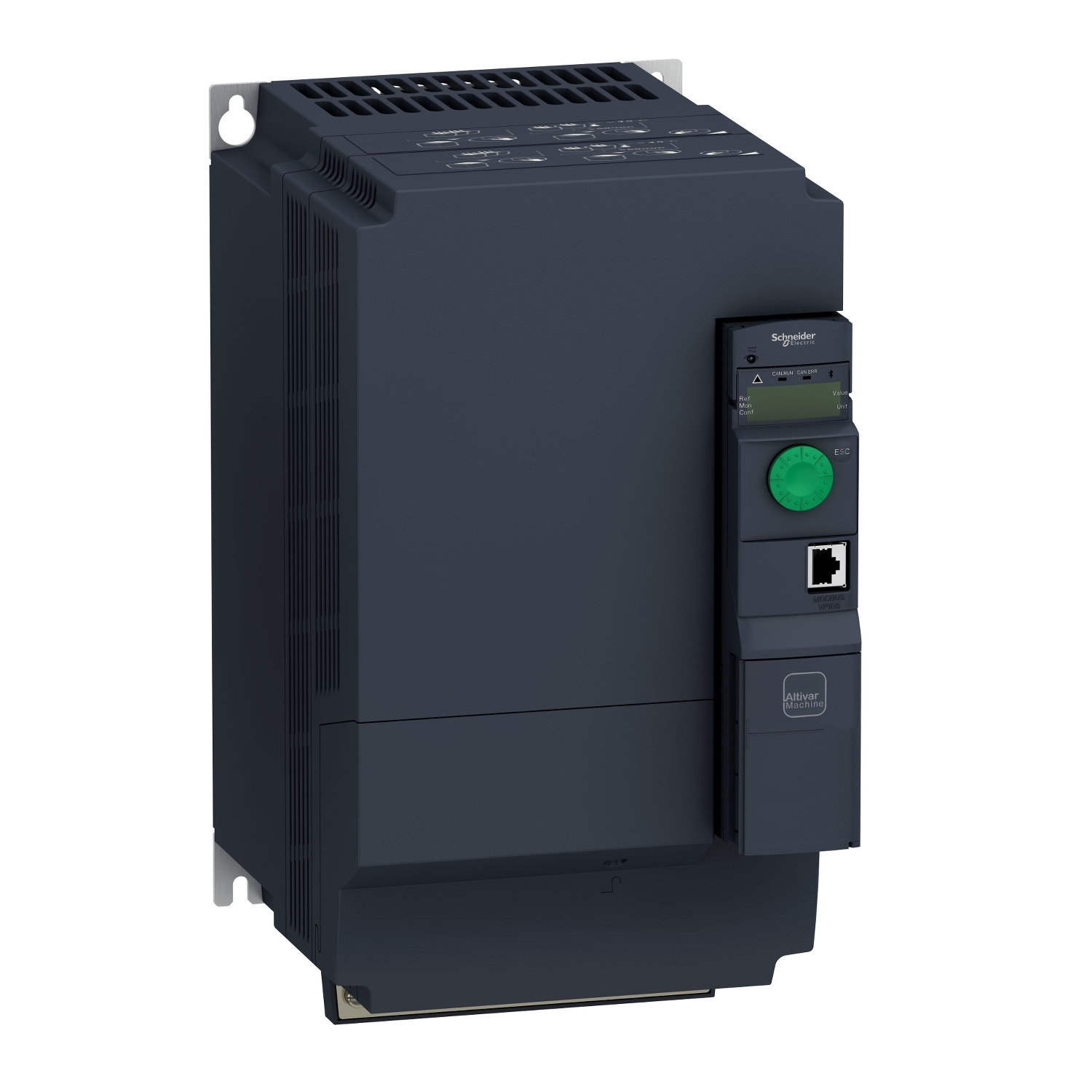 Variable speed drive, Altivar Machine ATV320, 11 kW, 380?500 V, 3 phases, book