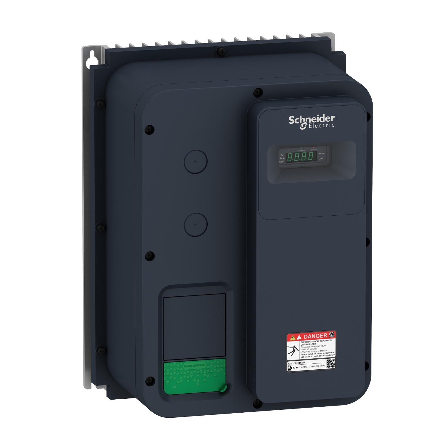 Variable speed drive, Altivar Machine ATV320, 0.37 kW, 380?500 V, 3 phases, enclosed