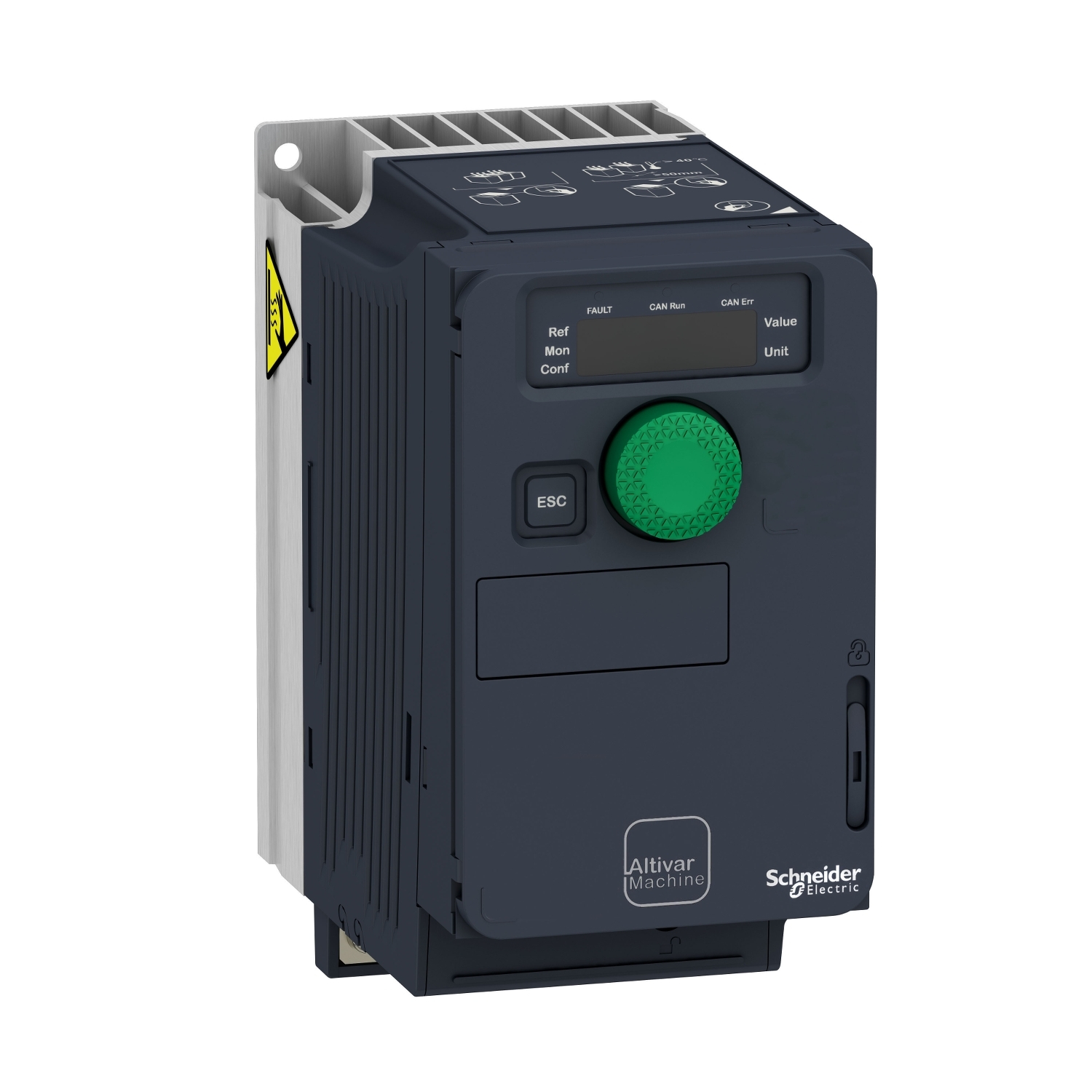 Variable speed drive, Altivar Machine ATV320, 0.55 kW, 200?240 V, 3 phases, compact
