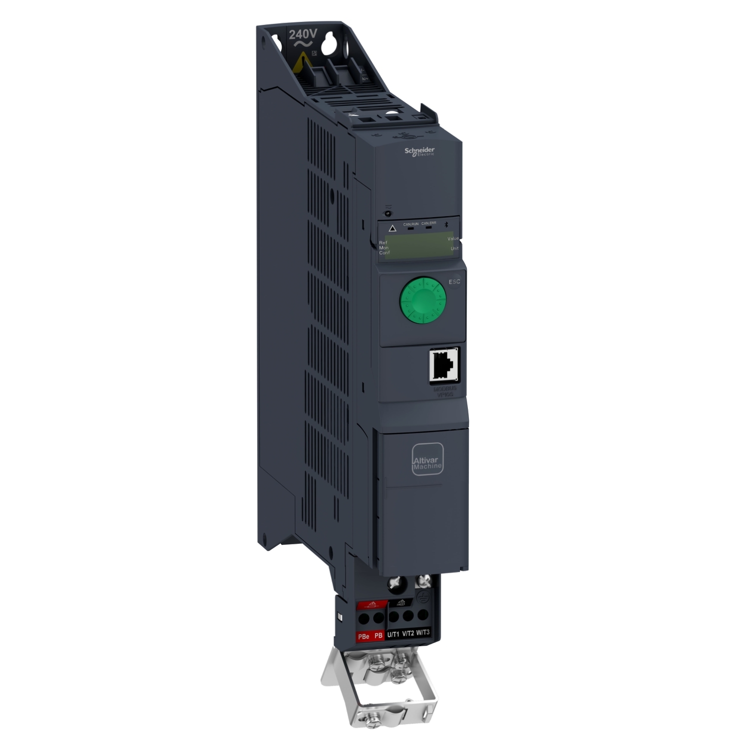 Variable speed drive, Altivar Machine ATV320, 0.75 kW, 380?500 V, 3 phases, book