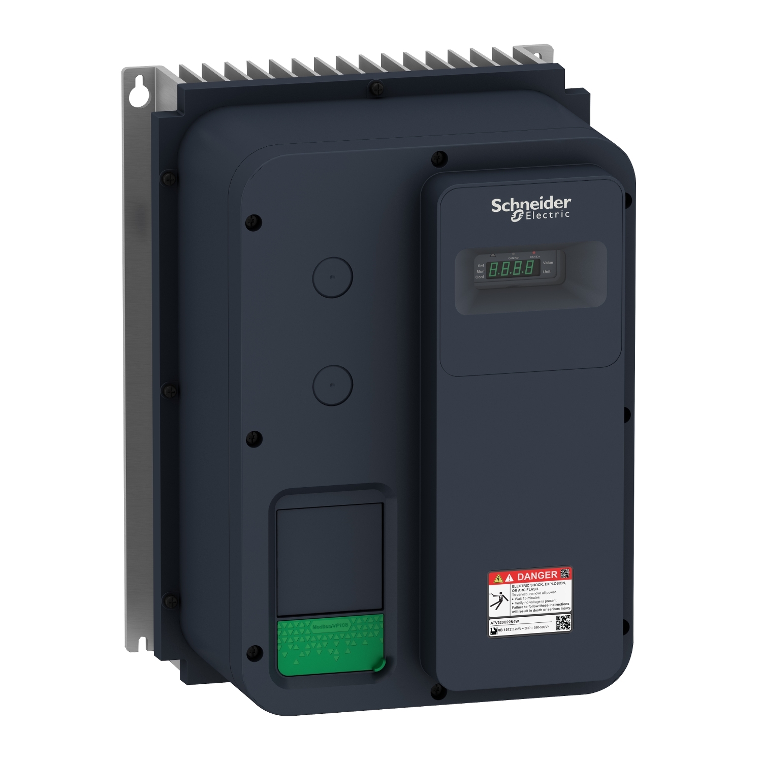 Variable speed drive, Altivar Machine ATV320, 2.2 kW, 200?240 V, 1 phase, enclosed