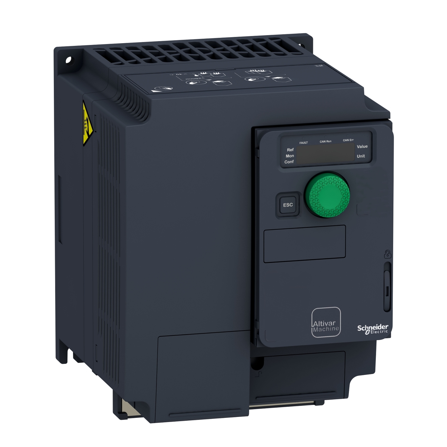 Variable speed drive, Altivar Machine ATV320, 4 kW, 500?600 V, 3 phases, compact