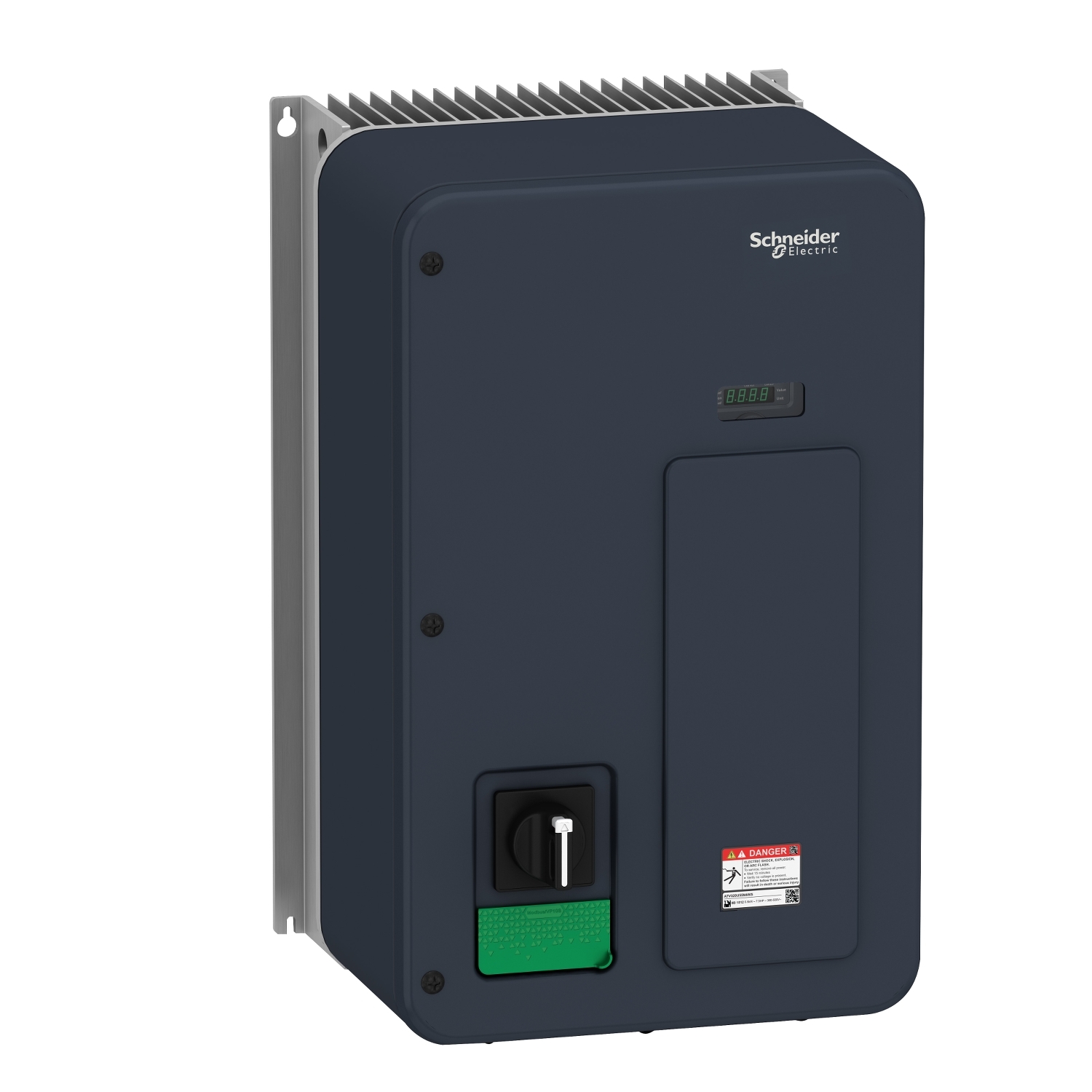 Variable speed drive, Altivar Machine ATV320, 5.5 kW, 380?500 V, 3 phases, enclosed, IP65