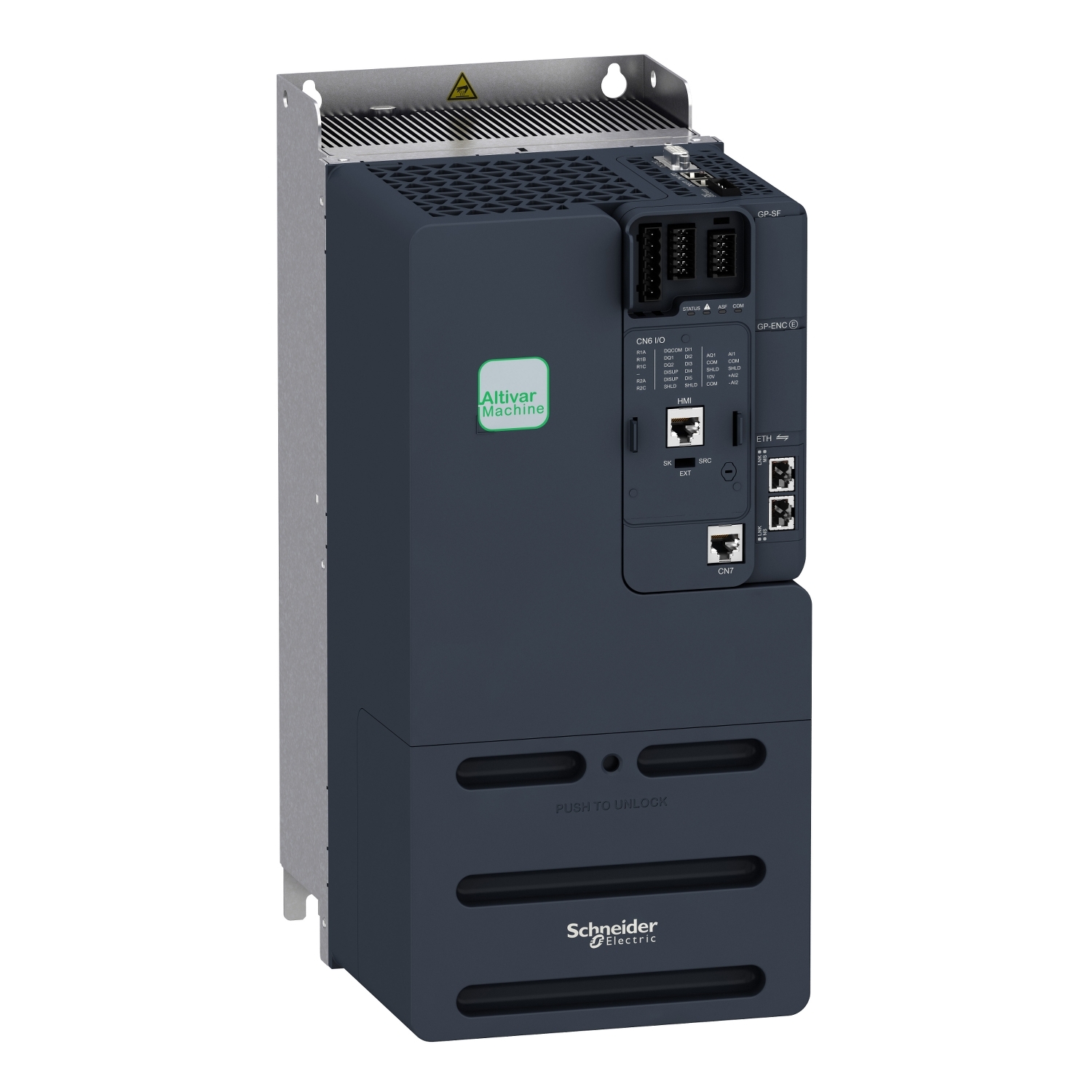 Variable speed drive - 22kW - 400V - 3 phases - Ethernet - ATV340