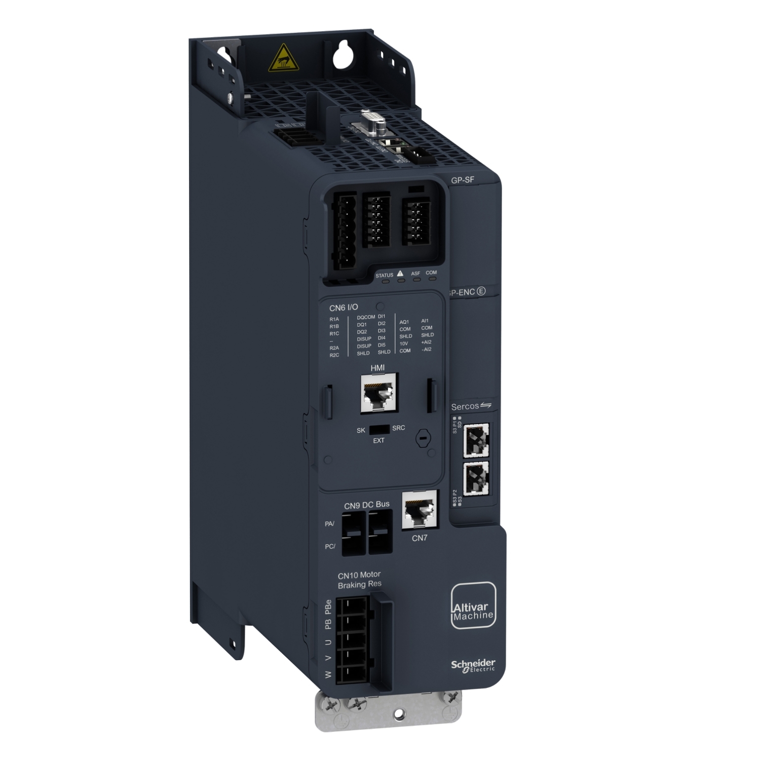 Variable speed drive - 2.2kW - 400V - 3 phases - Sercos - ATV340