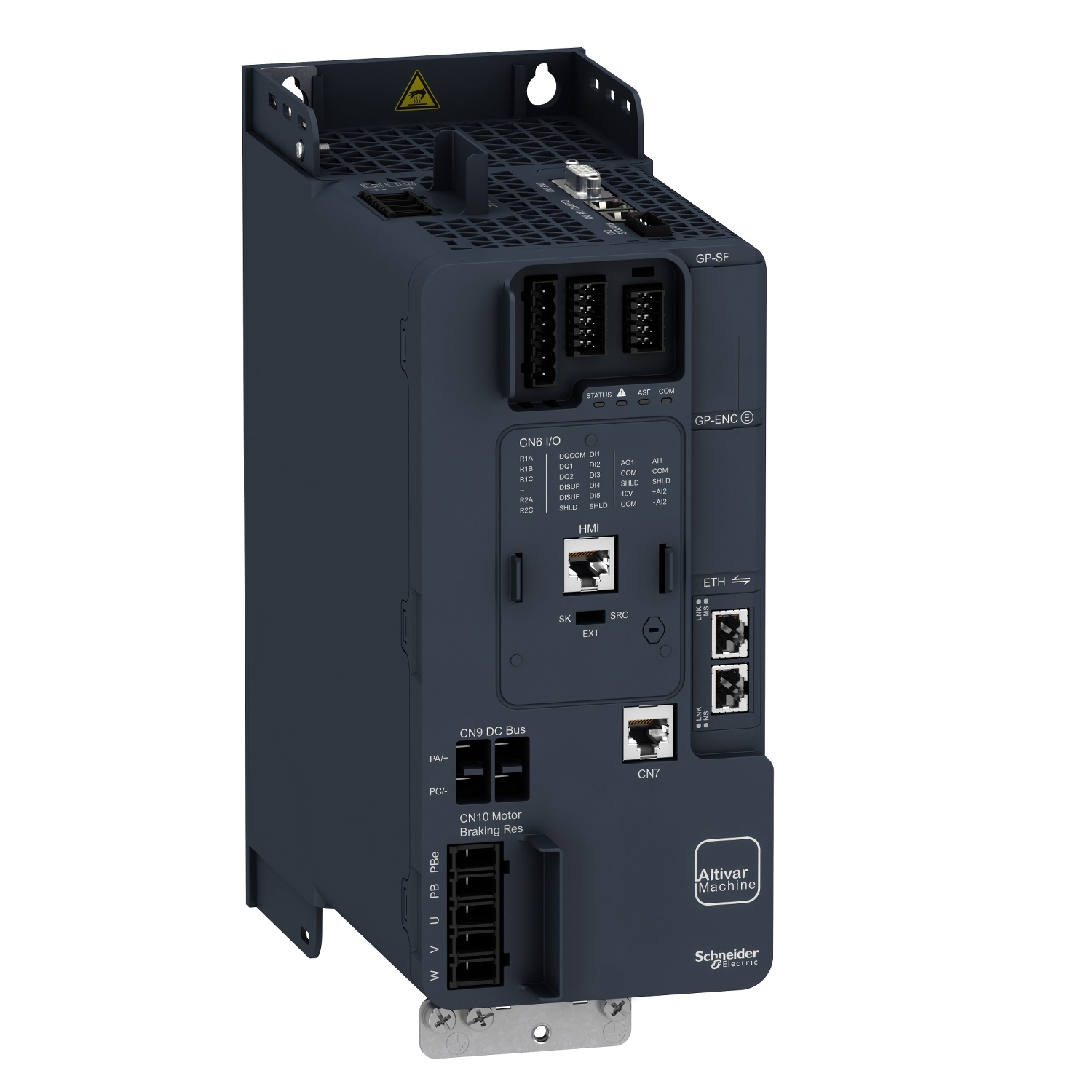 Variable speed drive - 5.5kW - 400V - 3 phases - Ethernet - ATV340