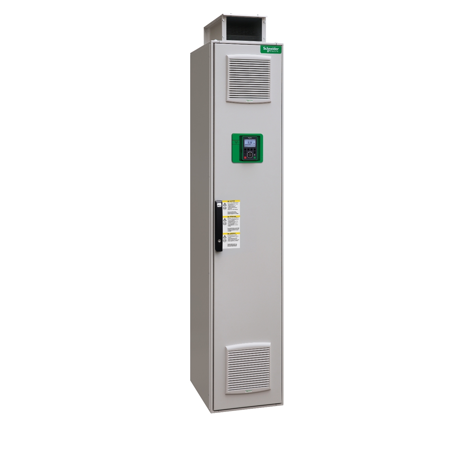 Variable speed drive, Altivar Process ATV600, ATV630, 110kW, 380 to 440V, IP21
