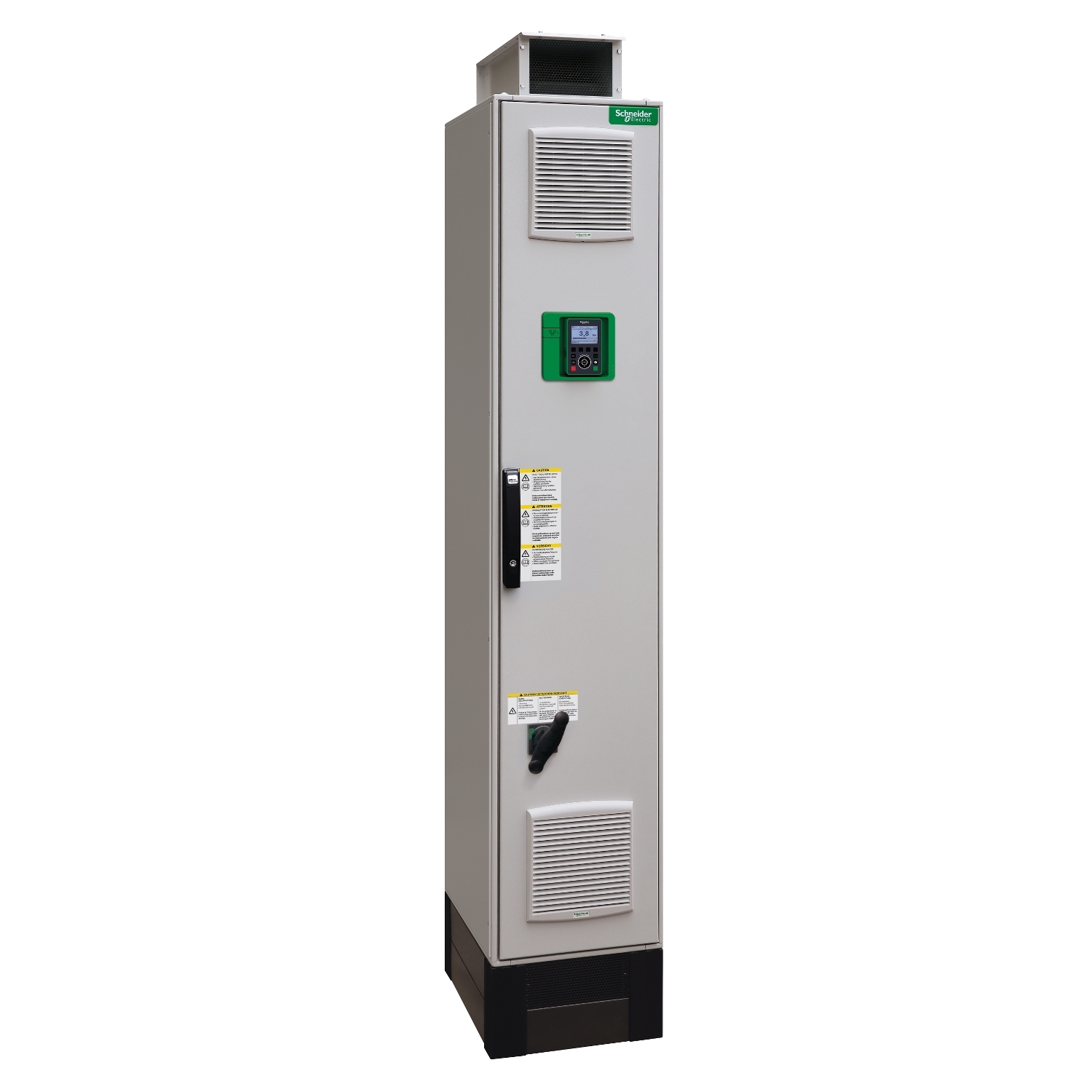 Variable speed drive ATV650 - 130kW - 380...440V - IP54 - disconnect switch