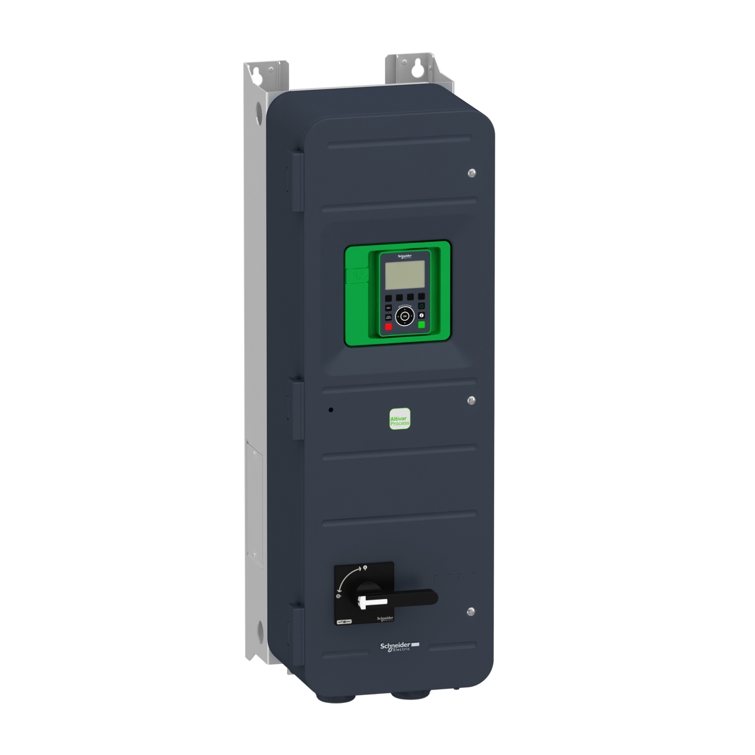 Variable speed drive ATV650 - 30kW/40HP - 380...480V - IP55 - disconnect switch